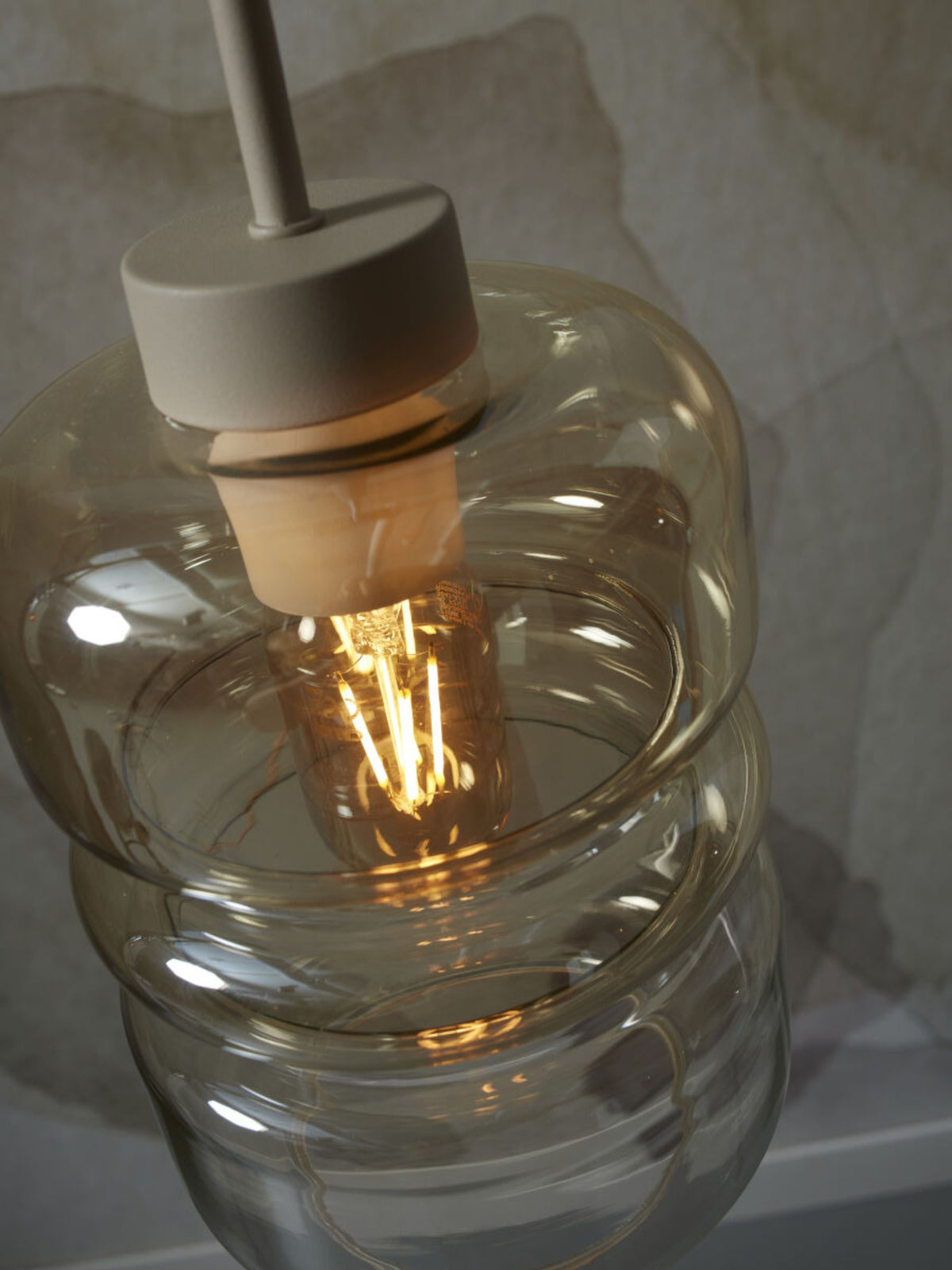 it's about RoMi Hanglamp Verona - Amber kleurverloop