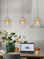it's about RoMi Hanglamp Verona - Amber kleurverloop