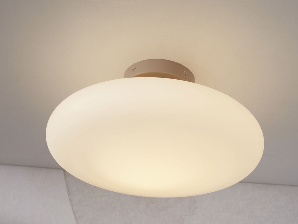 it's about RoMi Plafondlamp Sapporo - Wit - Zand