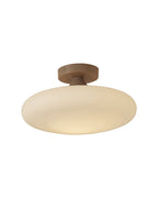 it's about RoMi Plafondlamp Sapporo - Wit - Zand
