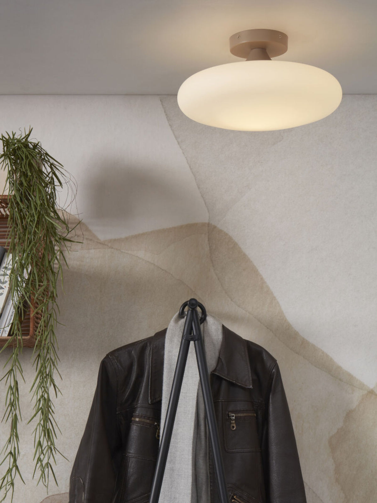it's about RoMi Plafondlamp Sapporo - Wit - Zand