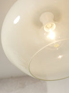 it's about RoMi Plafondlamp Bologna - Melkwit
