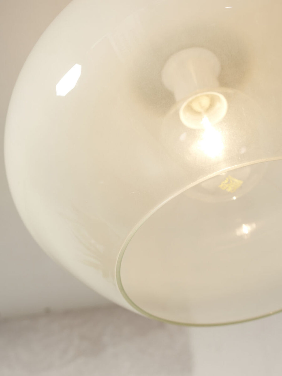 it's about RoMi Plafondlamp Bologna - Melkwit