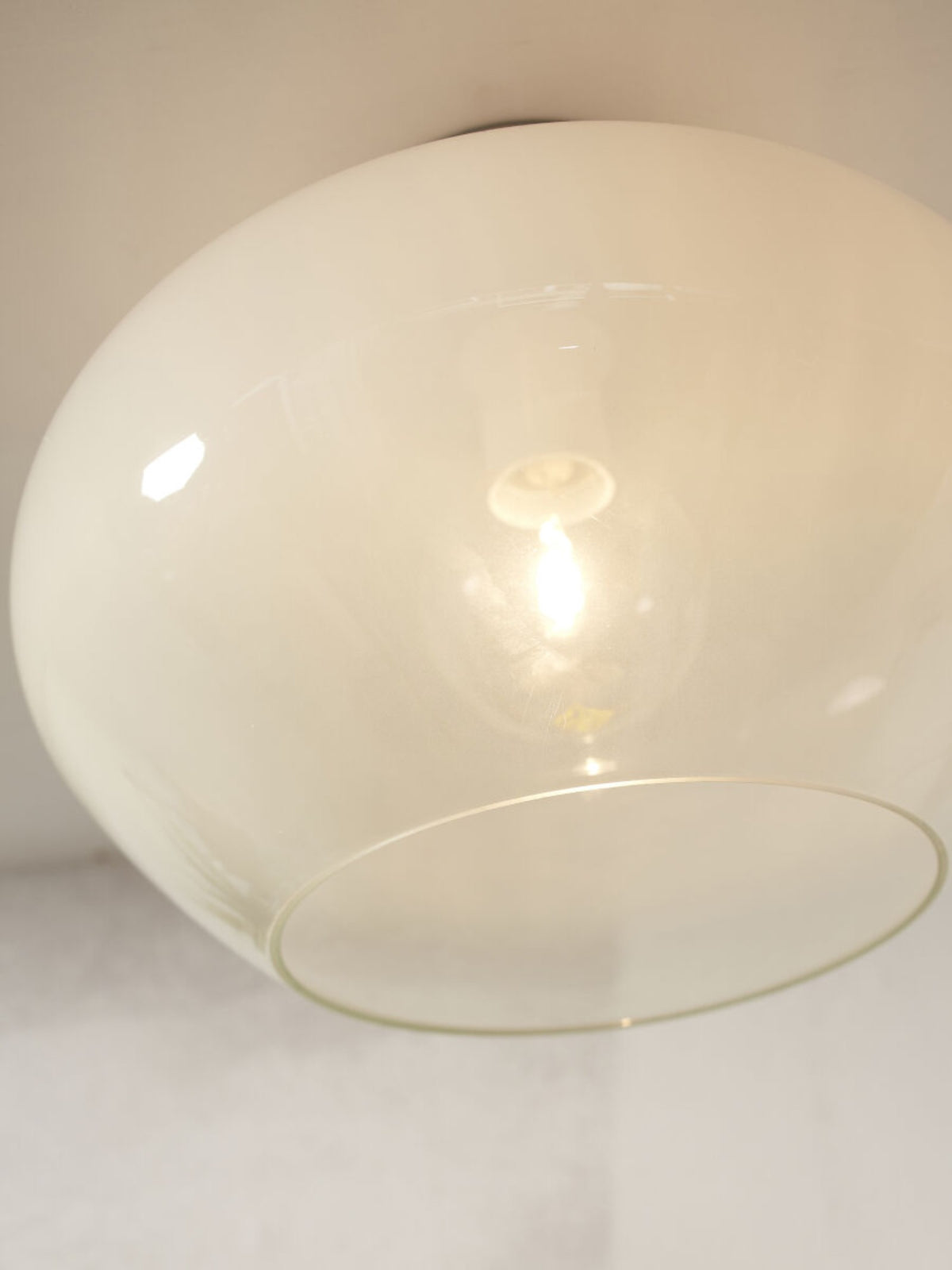 it's about RoMi Plafondlamp Bologna - Melkwit