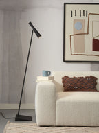 it's about RoMi Staande Lamp Bordeaux - Zwart