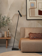 it's about RoMi Staande Lamp Bordeaux - Zwart