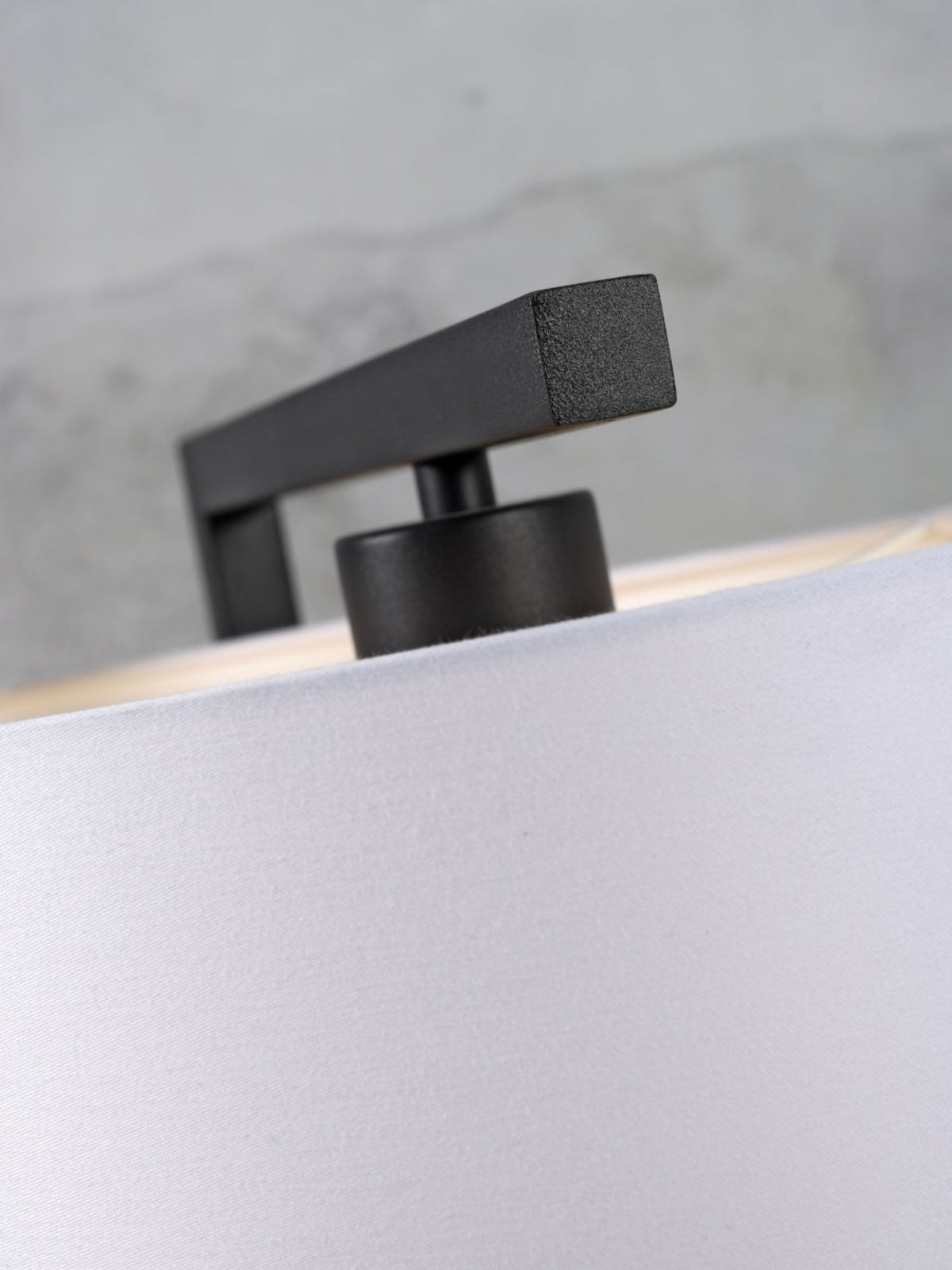 it's about RoMi Staande Lamp Boston Lange kap - Licht linnen