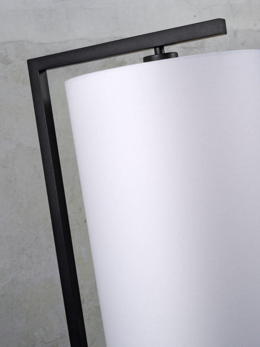 it's about RoMi Staande Lamp Boston Lange kap - Licht linnen
