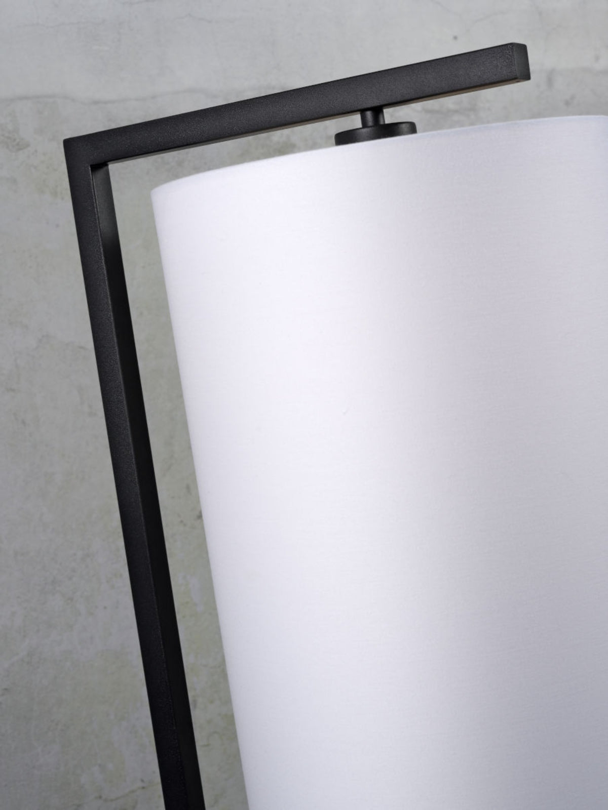 it's about RoMi Staande Lamp Boston Lange kap - Licht linnen