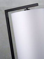 it's about RoMi Staande Lamp Boston Lange kap - Licht linnen