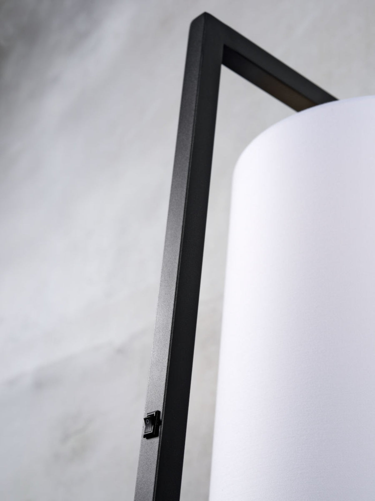 it's about RoMi Staande Lamp Boston Lange kap - Licht linnen