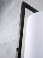 it's about RoMi Staande Lamp Boston Lange kap - Licht linnen