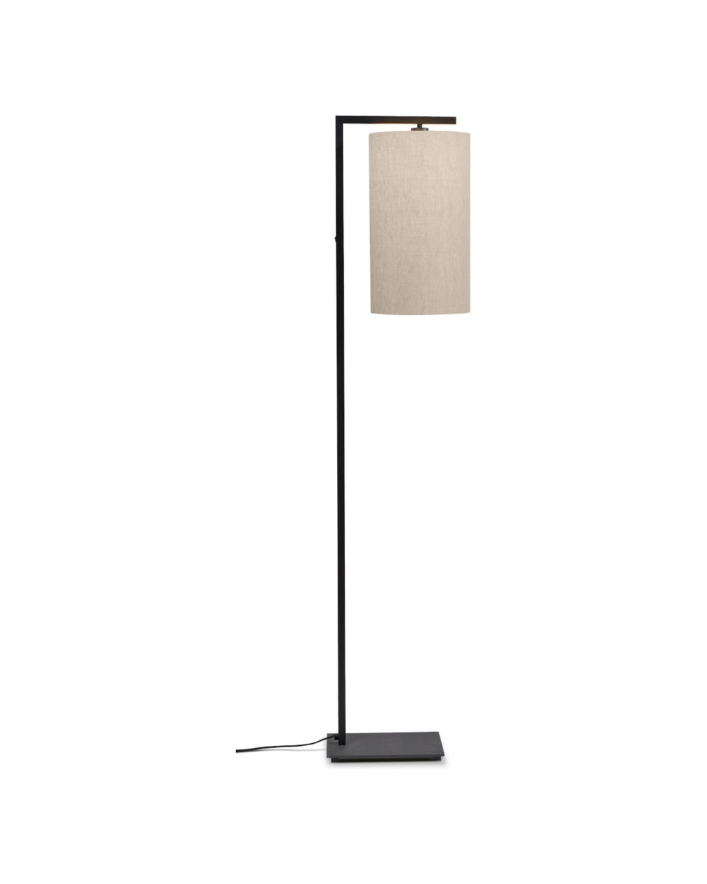it's about RoMi Staande Lamp Boston Lange kap - Licht linnen