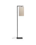 it's about RoMi Staande Lamp Boston Lange kap - Licht linnen