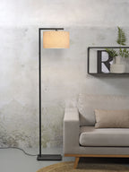 it's about RoMi Staande Lamp Boston Korte kap - Licht linnen