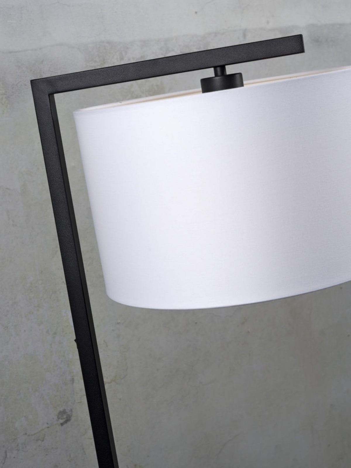 it's about RoMi Staande Lamp Boston Korte kap - Licht linnen