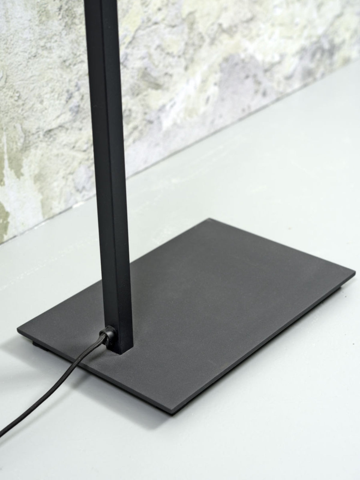 it's about RoMi Staande Lamp Boston Korte kap - Licht linnen