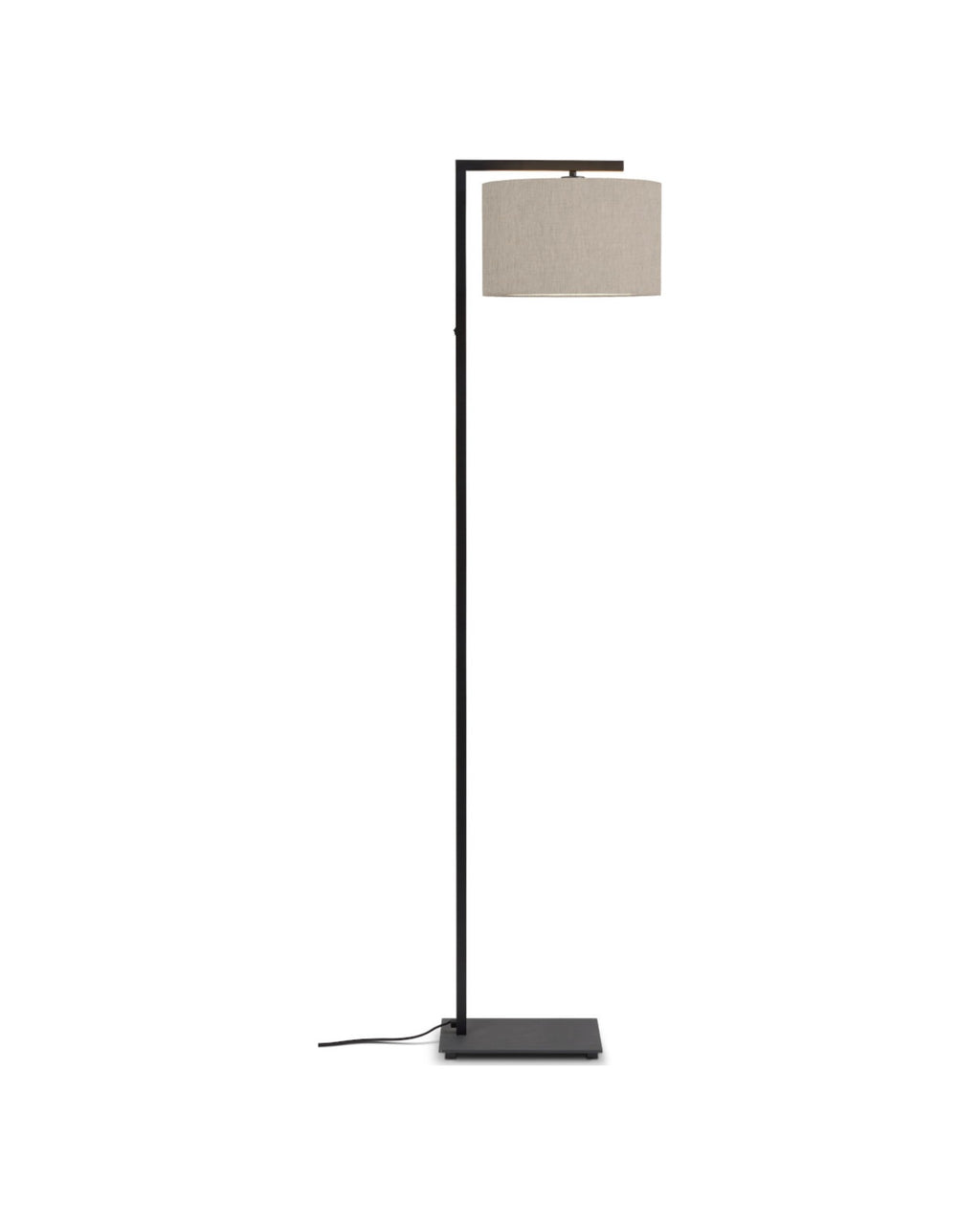 it's about RoMi Staande Lamp Boston Korte kap - Licht linnen