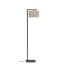 it's about RoMi Staande Lamp Boston Korte kap - Licht linnen