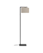 it's about RoMi Staande Lamp Boston Korte kap - Licht linnen