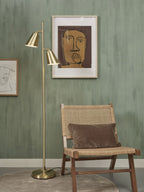 it's about RoMi Staande Lamp Bremen - Goud