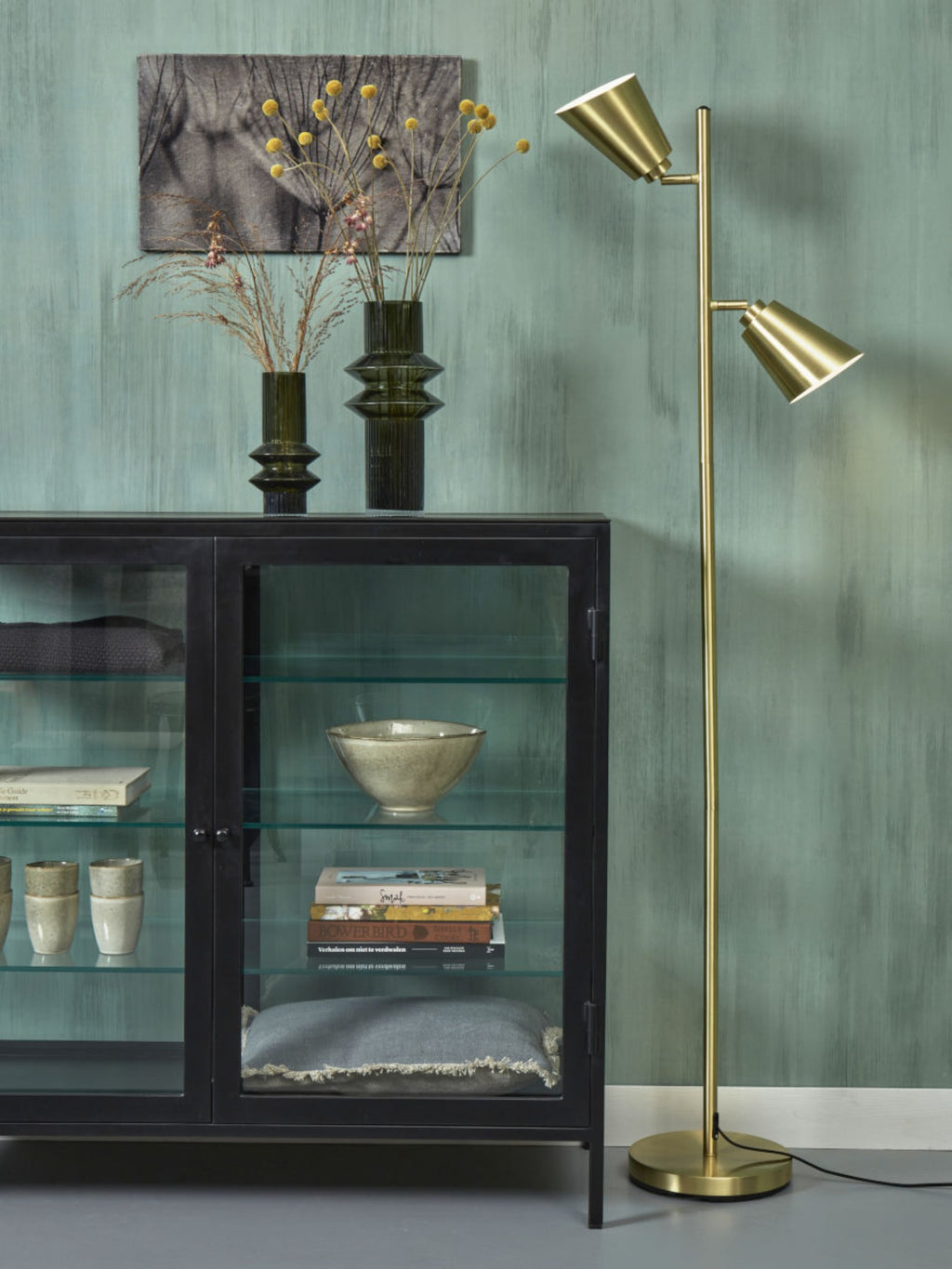 it's about RoMi Staande Lamp Bremen - Goud