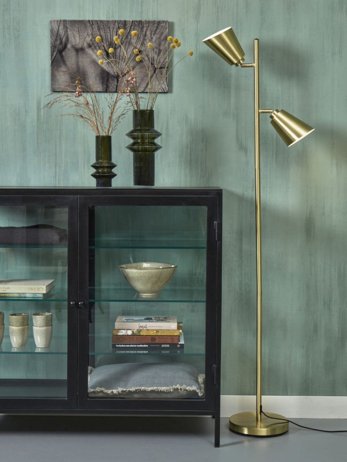 it's about RoMi Staande Lamp Bremen - Goud