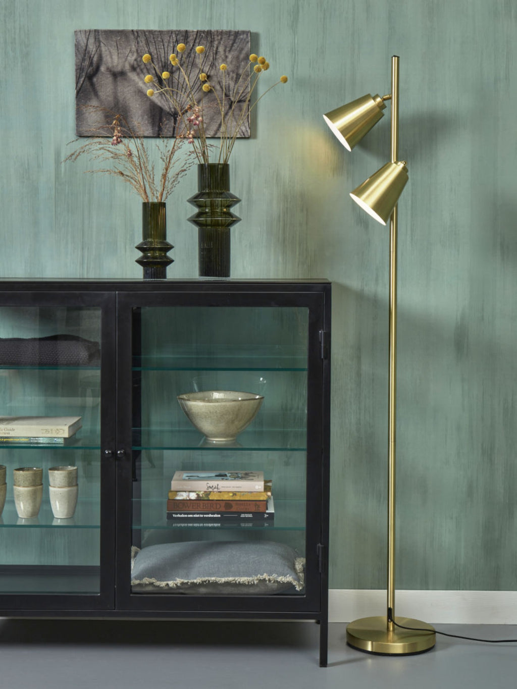 it's about RoMi Staande Lamp Bremen - Goud