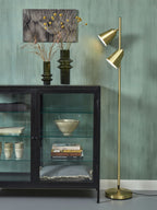 it's about RoMi Staande Lamp Bremen - Goud