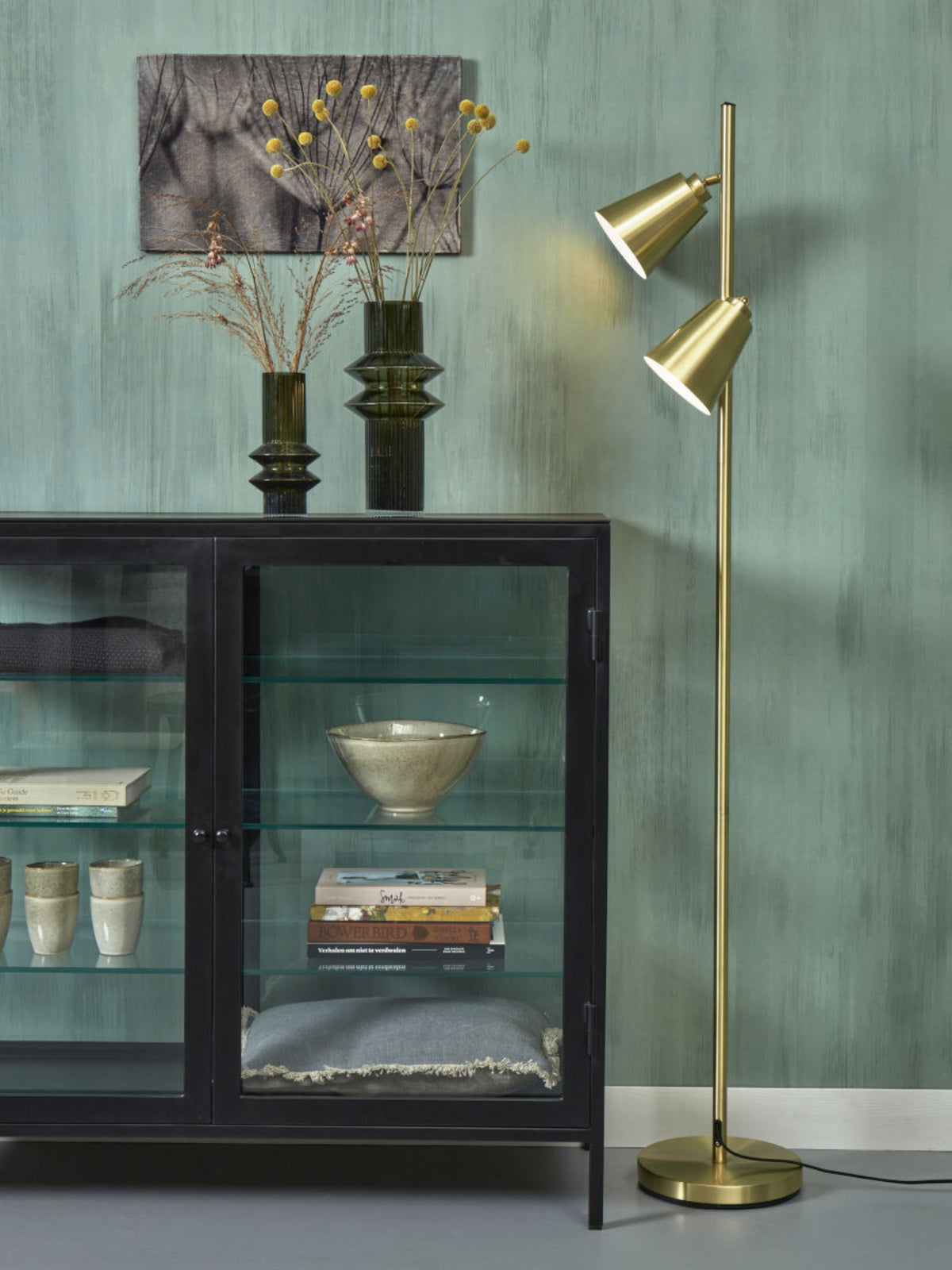 it's about RoMi Staande Lamp Bremen - Goud
