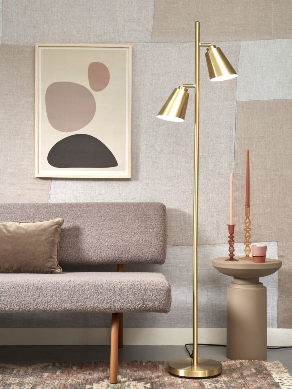 it's about RoMi Staande Lamp Bremen - Goud