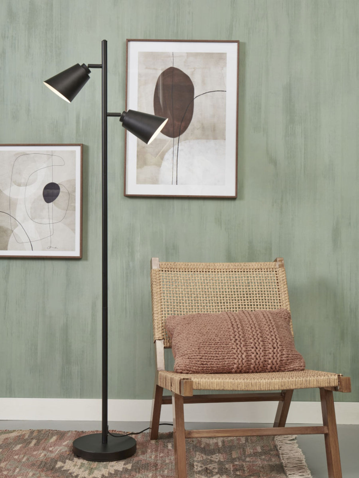 it's about RoMi Staande Lamp Bremen - Zwart