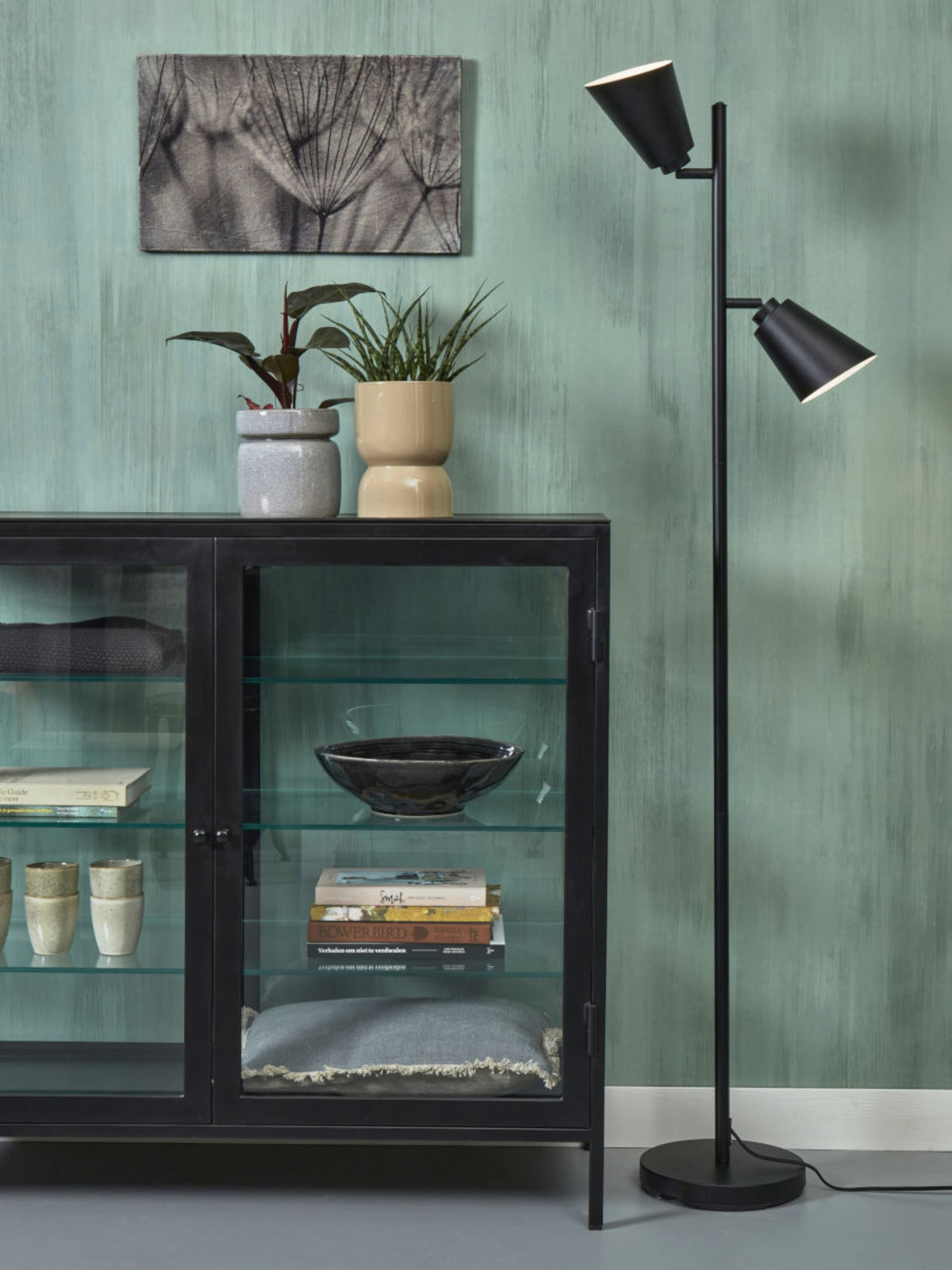 it's about RoMi Staande Lamp Bremen - Zwart
