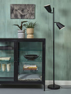 it's about RoMi Staande Lamp Bremen - Zwart