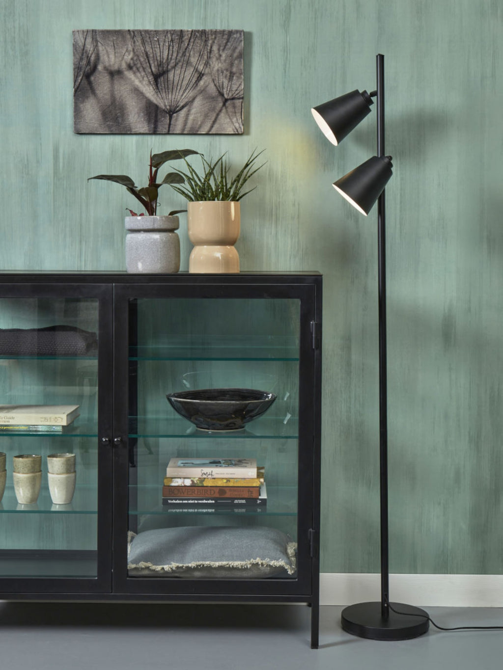 it's about RoMi Staande Lamp Bremen - Zwart