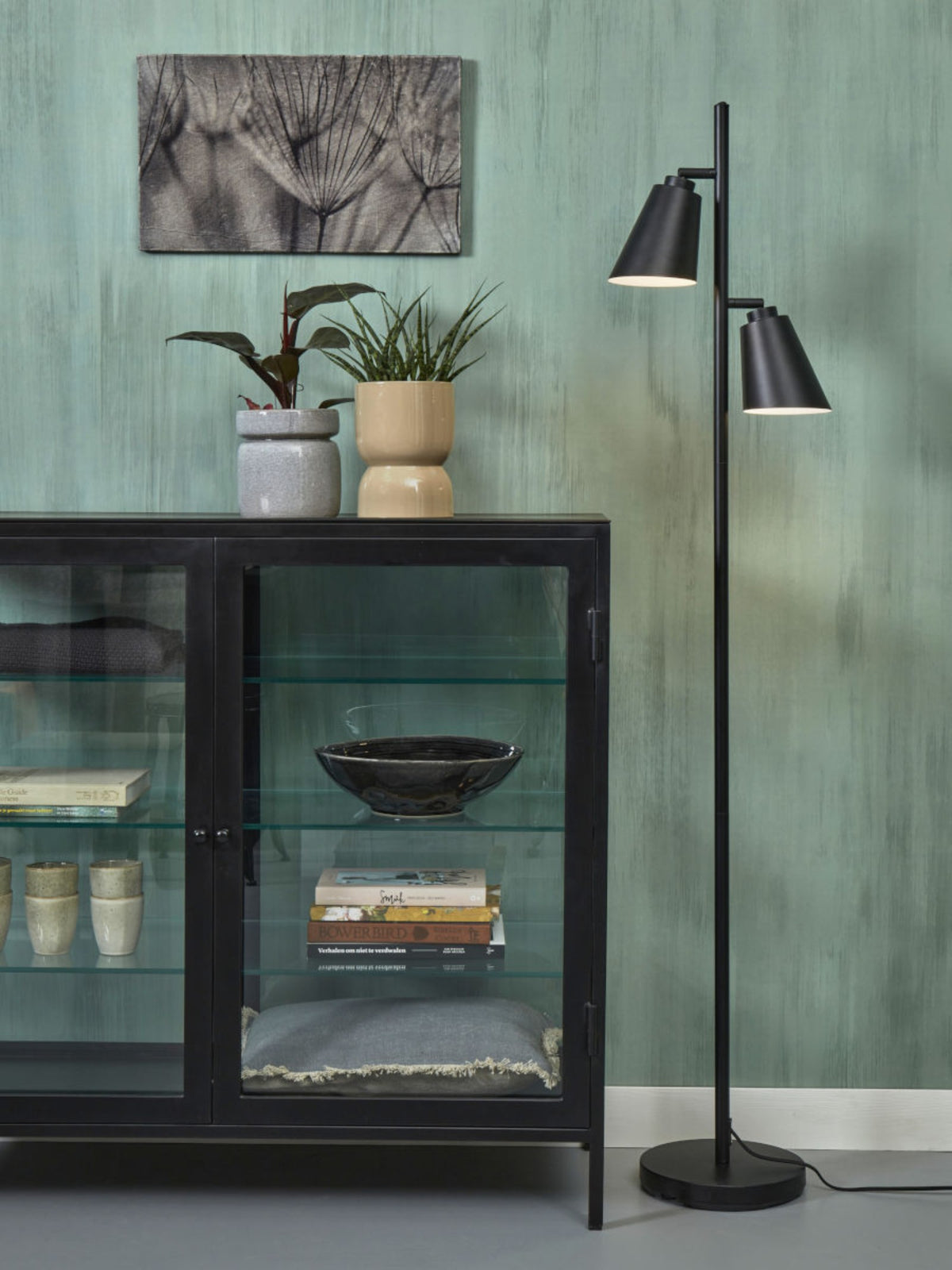 it's about RoMi Staande Lamp Bremen - Zwart