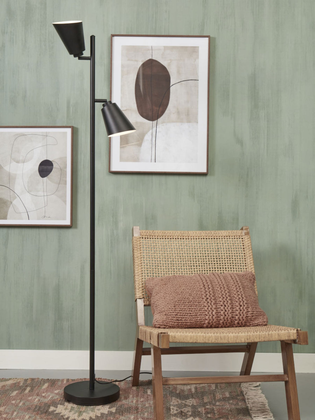 it's about RoMi Staande Lamp Bremen - Zwart