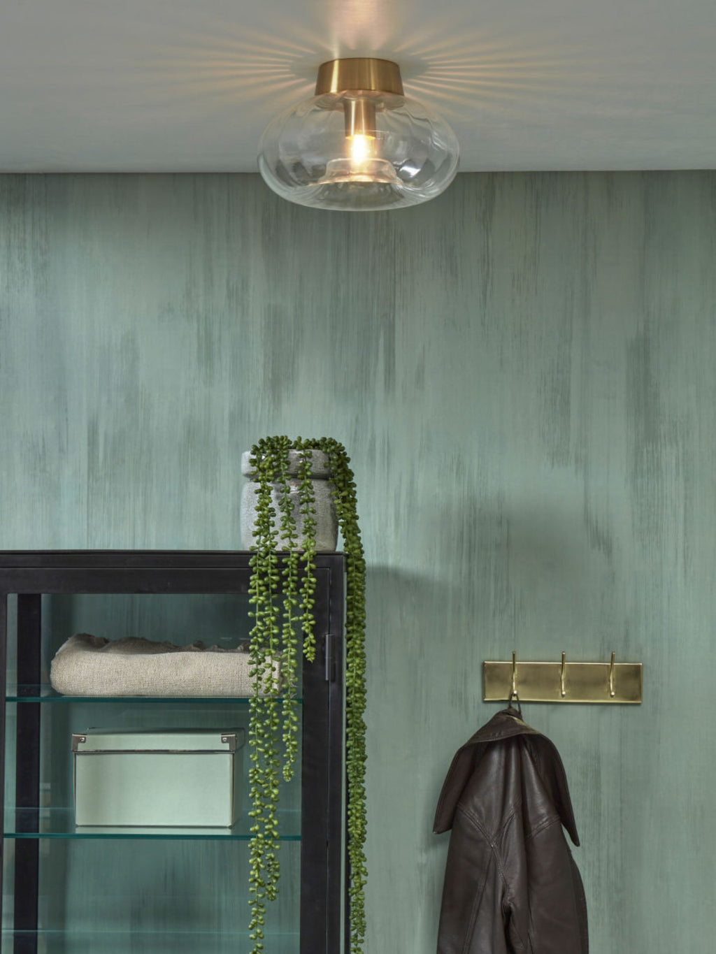 it's about RoMi Plafondlamp Brussels - Goud