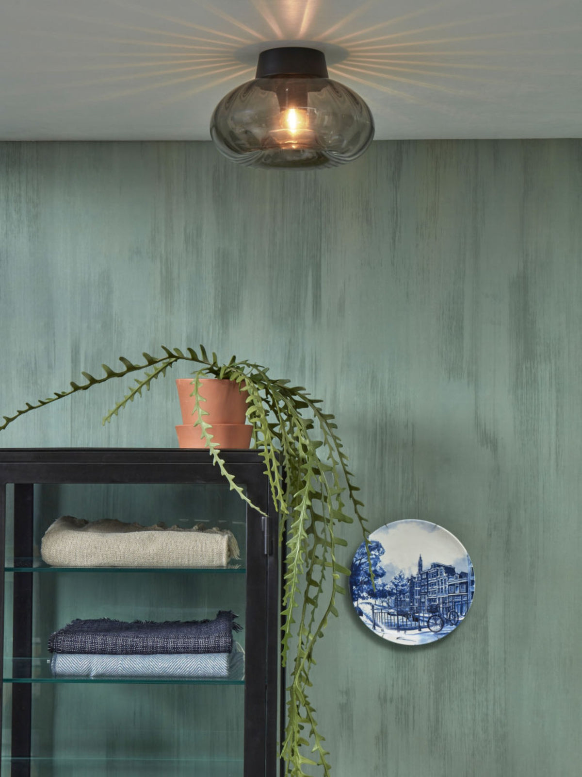 it's about RoMi Plafondlamp Brussels - Zwart