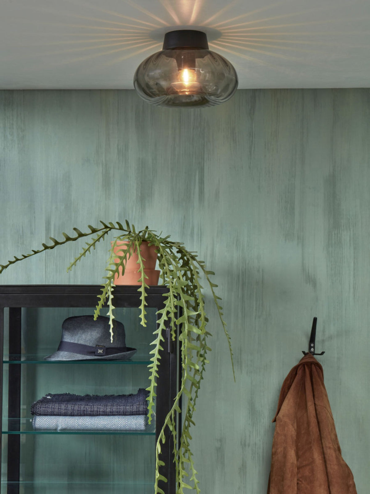 it's about RoMi Plafondlamp Brussels - Zwart