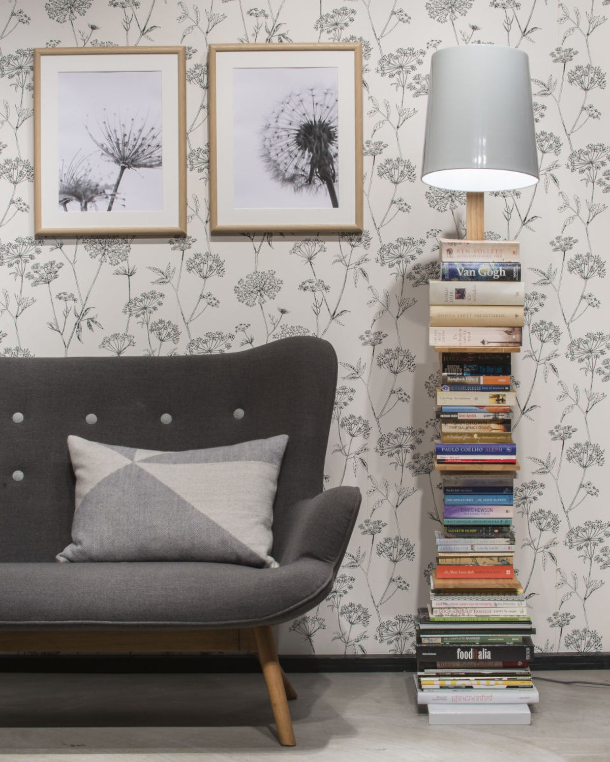 it's about RoMi Staande Lamp Cambridge - Wit