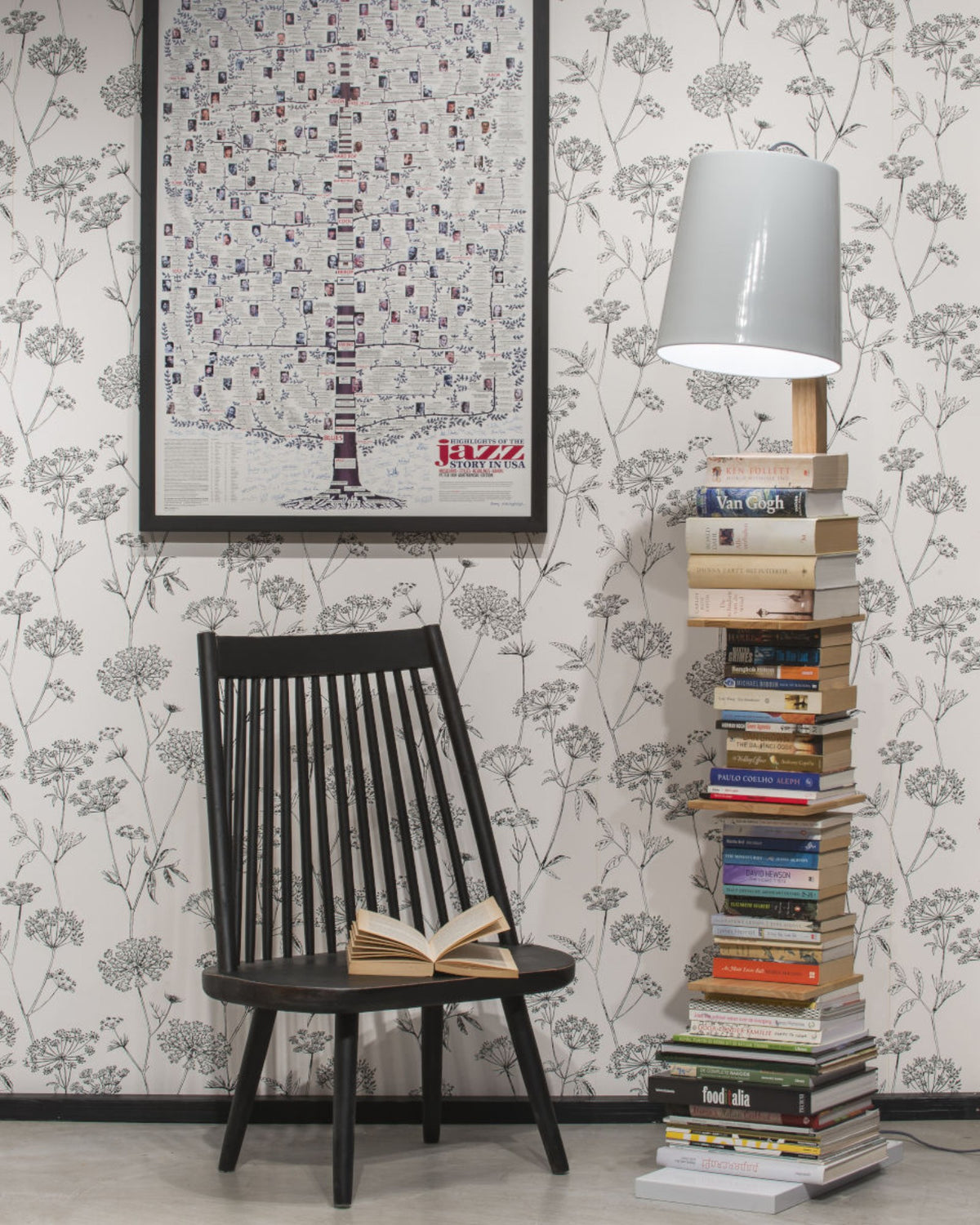 it's about RoMi Staande Lamp Cambridge - Wit