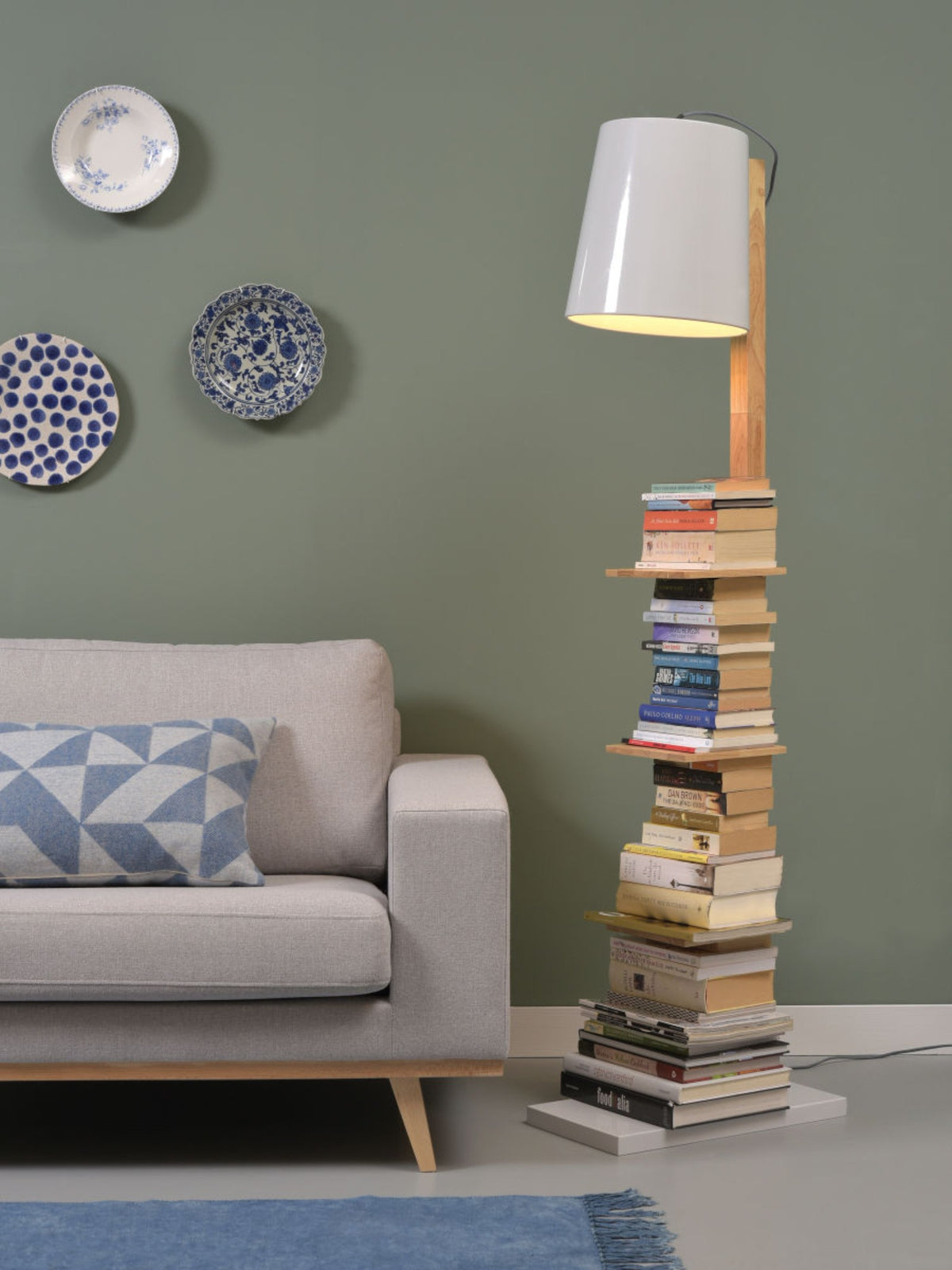 it's about RoMi Staande Lamp Cambridge - Wit