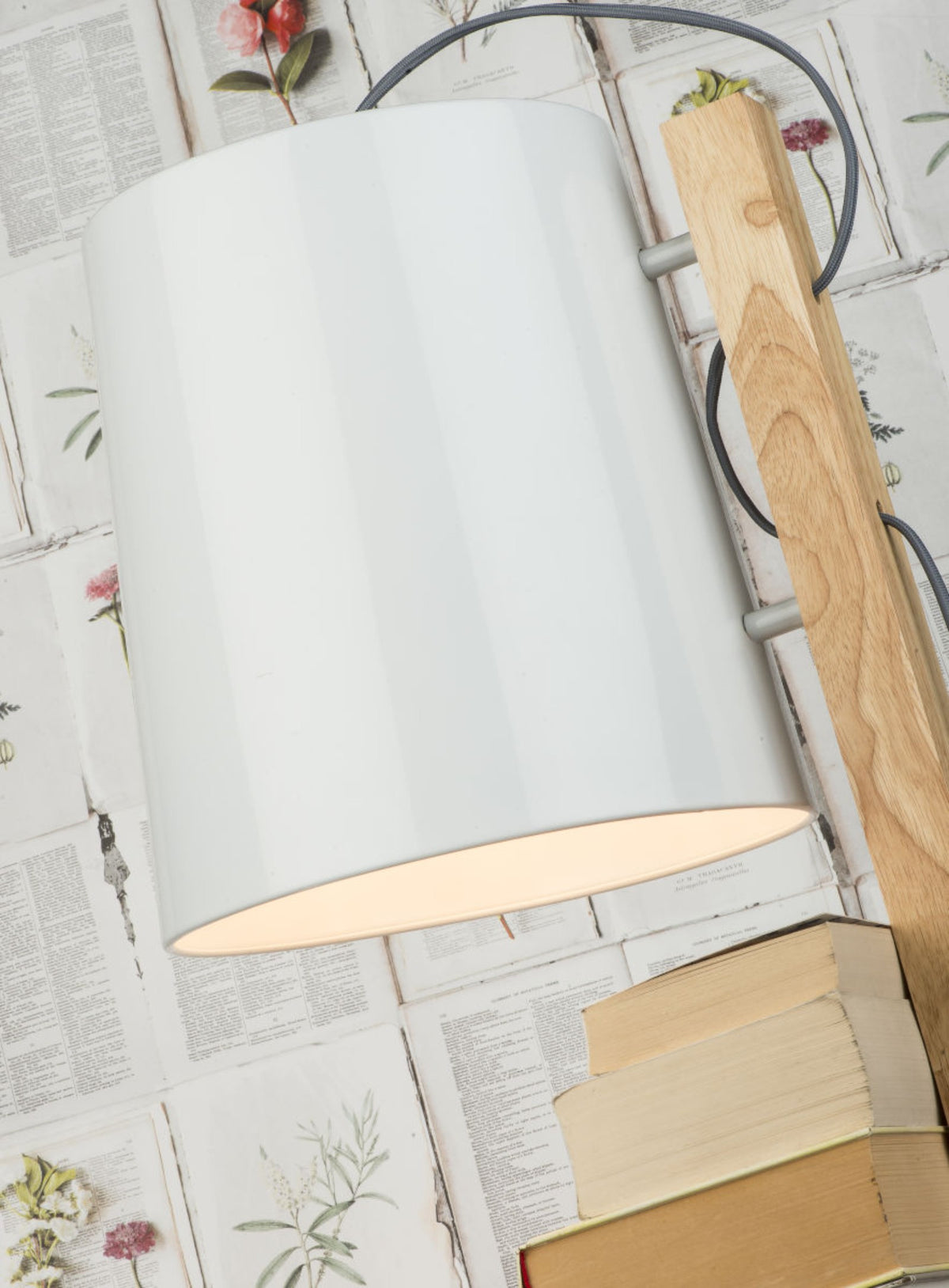 it's about RoMi Staande Lamp Cambridge - Wit