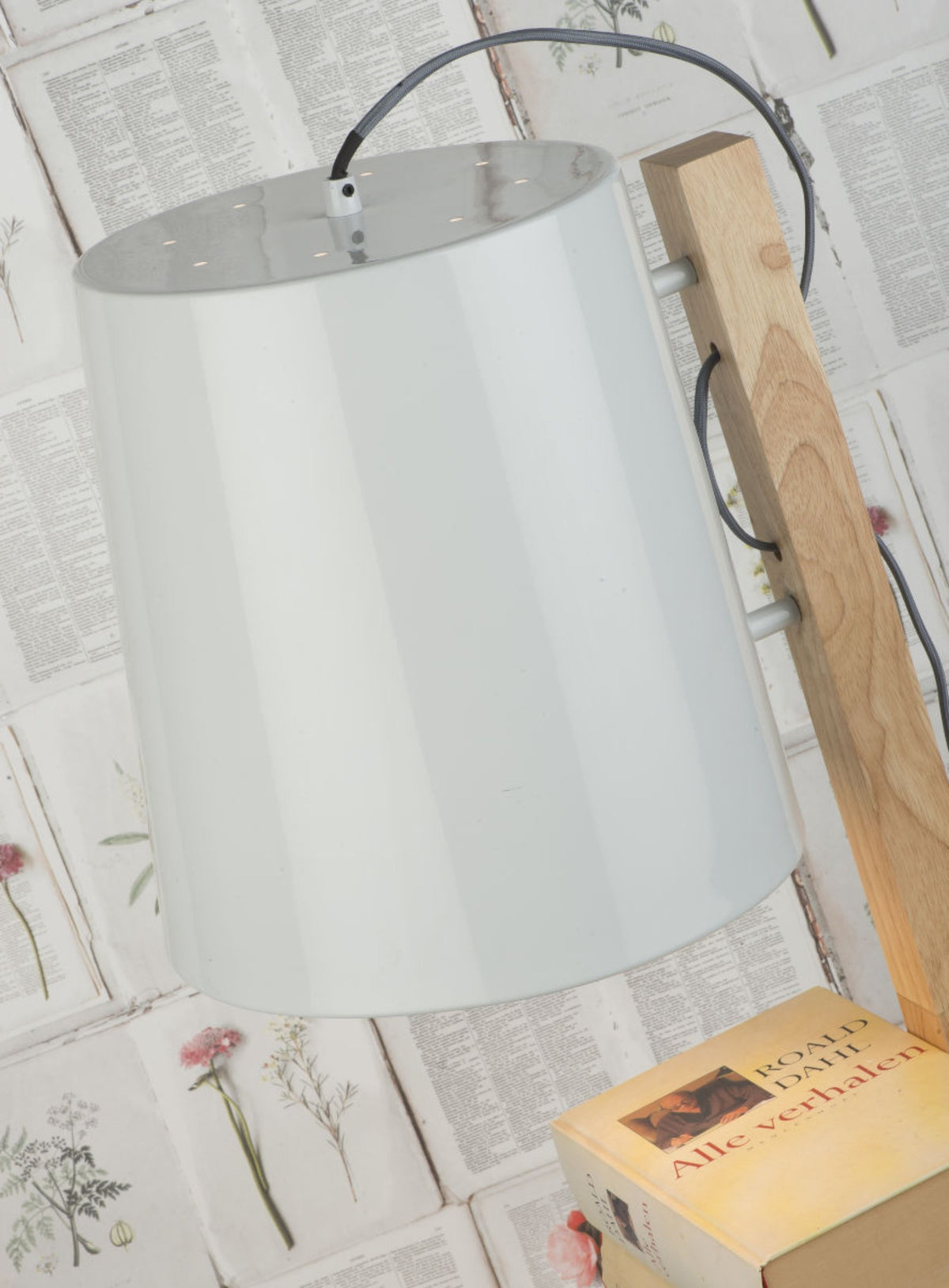 it's about RoMi Staande Lamp Cambridge - Wit