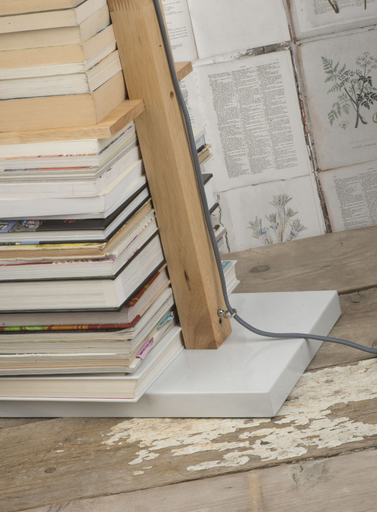 it's about RoMi Staande Lamp Cambridge - Wit