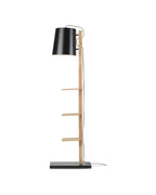 it's about RoMi Staande Lamp Cambridge - Zwart