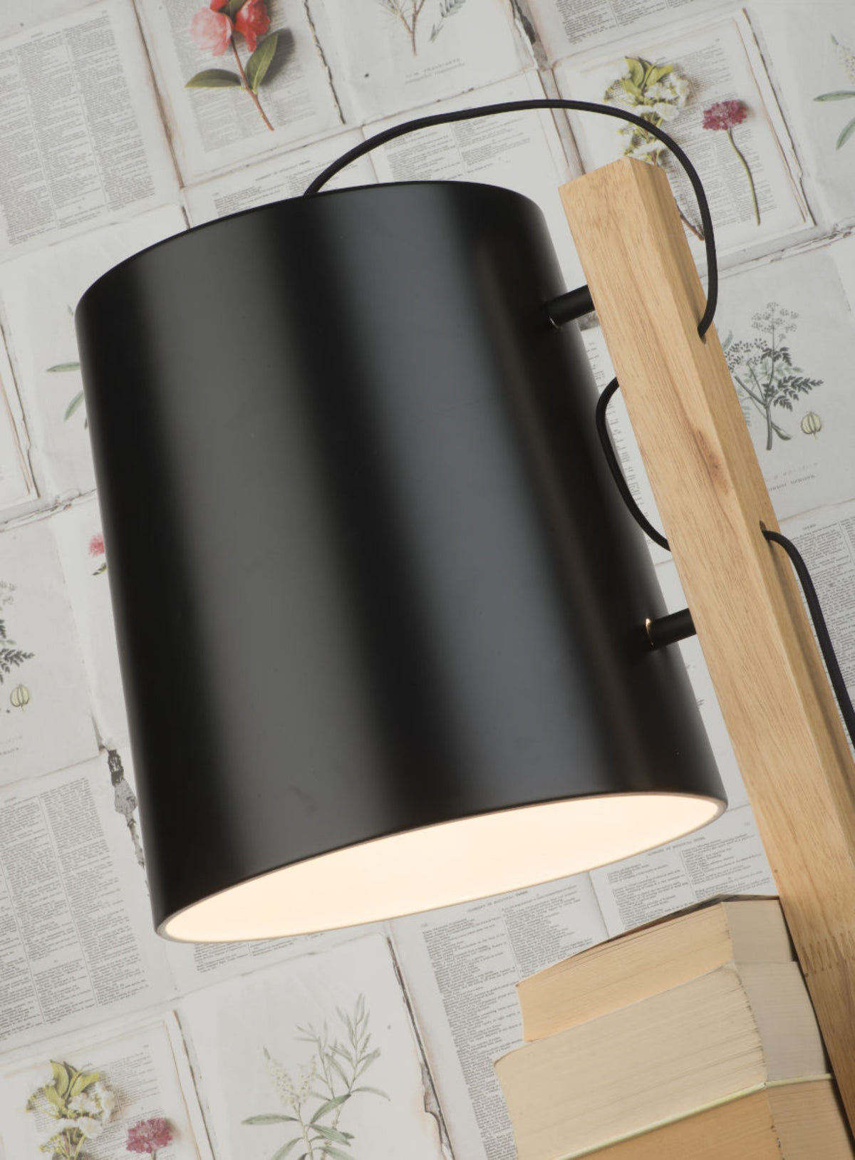 it's about RoMi Staande Lamp Cambridge - Zwart
