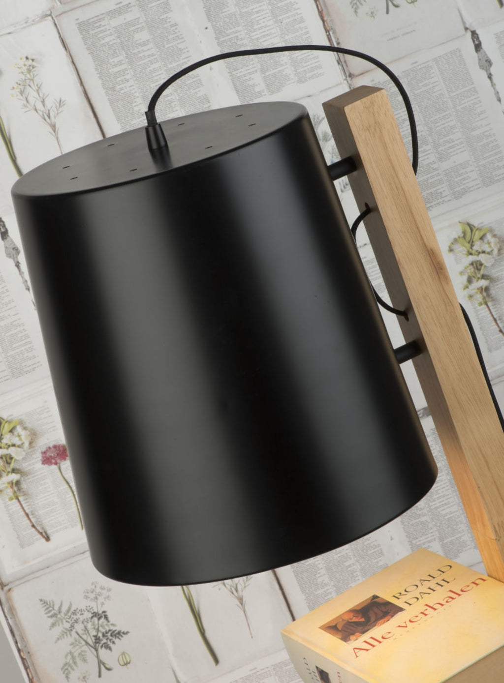 it's about RoMi Staande Lamp Cambridge - Zwart