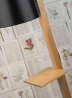it's about RoMi Staande Lamp Cambridge - Zwart